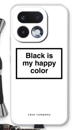 Black is my happy color