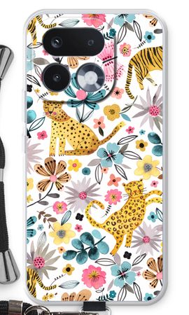 Tiger & Blumen