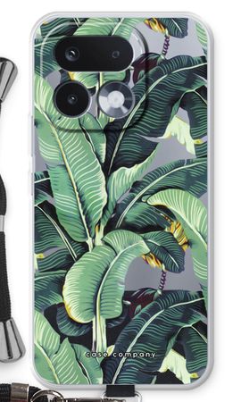 Banana leaves