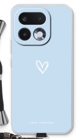 Small Heart Blue