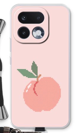 Stitched Peach