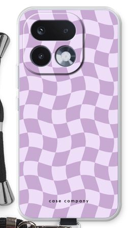 Grid Purple
