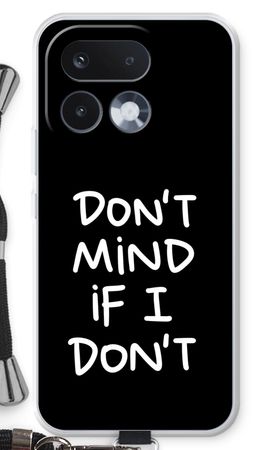 Don't Mind