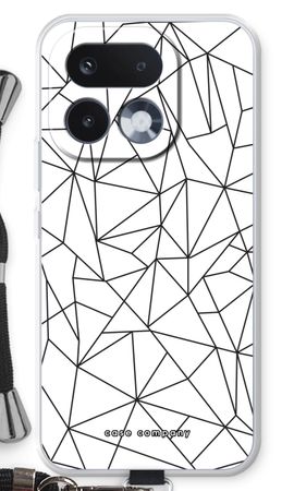 Geometric lines black