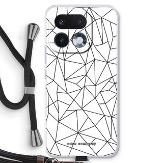 Geometric lines black