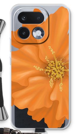 Orange Ellila flower