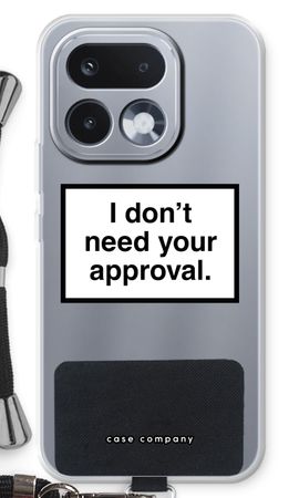 Don't need approval