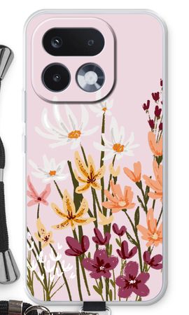 Painted wildflowers