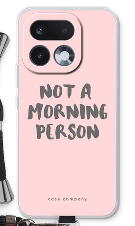 Morning person