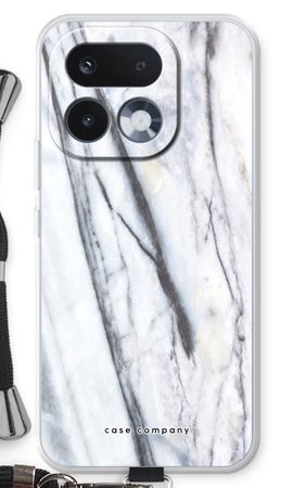 Striped marble