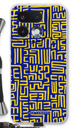Majorelle Blue Print