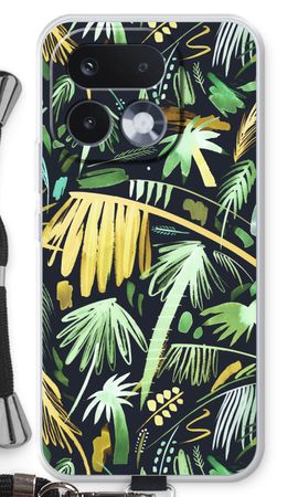 Tropical Palms Dark