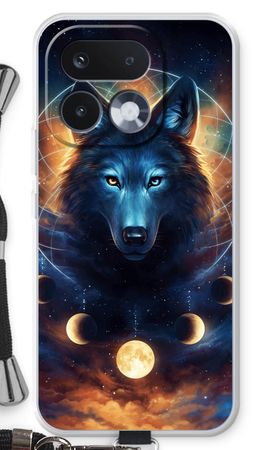 Wolf Dreamcatcher