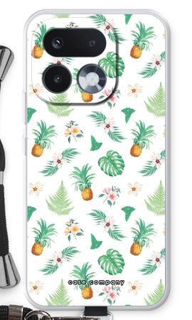 Ananas bladeren