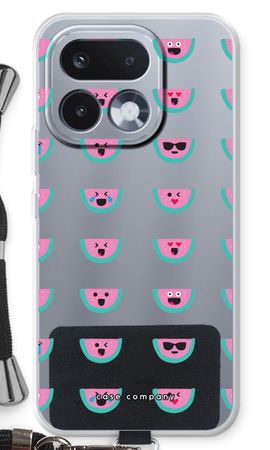 Smiley watermelon