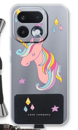 Pink unicorn