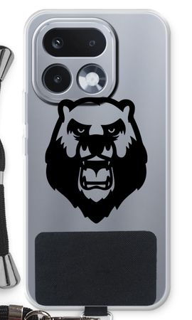 Angry Bear (black)