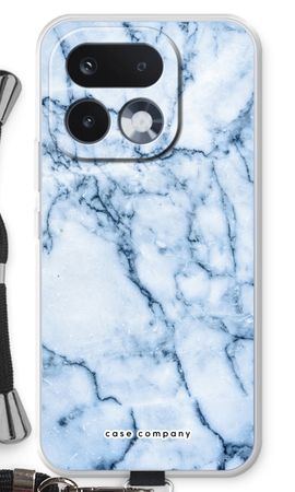 Blauw marmer