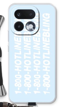 Hotline bling blå