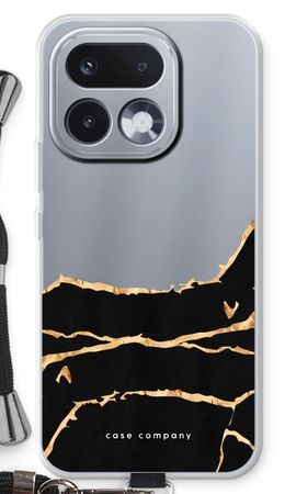 Gold marble