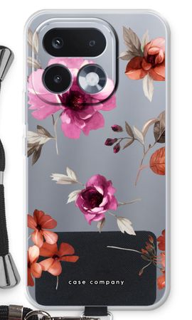 Painted flowers