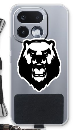 Angry Bear (white)