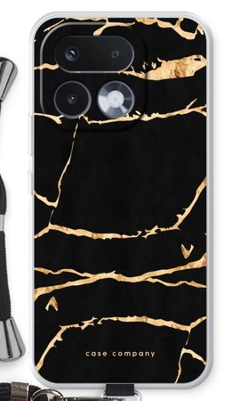 Gold marble