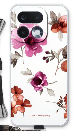 Painted flowers
