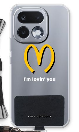 I'm lovin' you
