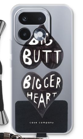 Big butt bigger heart