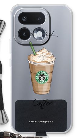 But first coffee