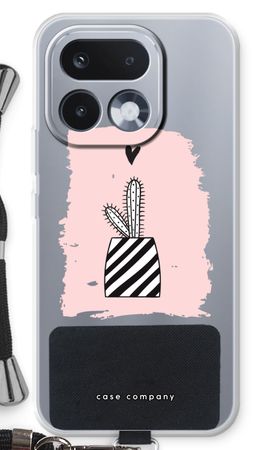 Black and white cactus