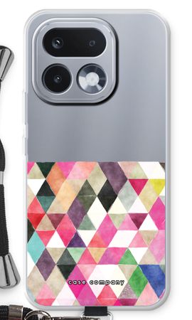 Coloured triangles