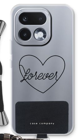 Forever heart black