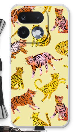Cute Tigers and Leopards