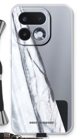 Striped marble