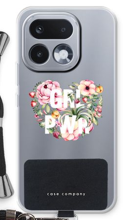 GRL PWR Flower