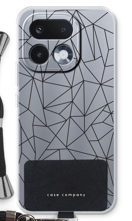 Geometric lines black