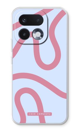 Soft Blush Lines