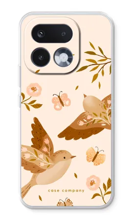 Fluttering Pair, Realme 16 Pro soft case