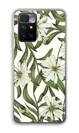 White flower pattern