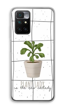 Houseplant on windowpane