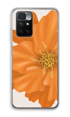 Orange Ellila flower