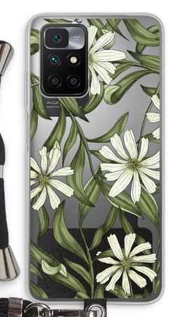 White flower pattern