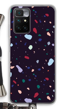 Dark Rounded Terrazzo
