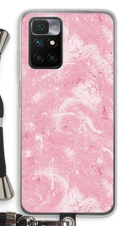 Abstract Painting Pink