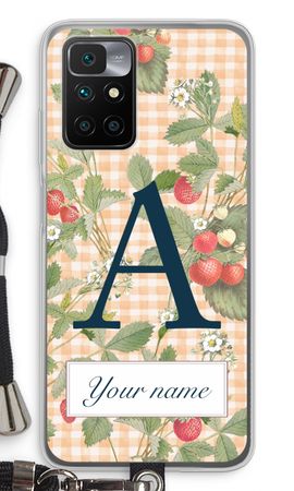 Monogram Strawberries