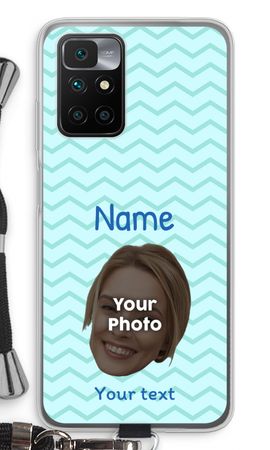 Personalized Face - Stripes Pattern