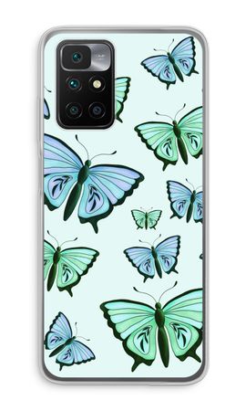 Blue & Green Butterflies