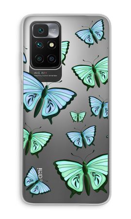 Blue & Green Butterflies